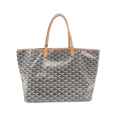 Pre-owned Goyard Black Coated Canvas Tote Bag ()