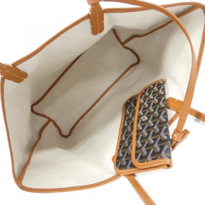 Pre-owned Goyard Black Coated Canvas Tote Bag ()