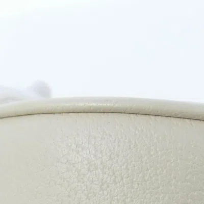 Pre-owned Gucci White Leather Backpack ()