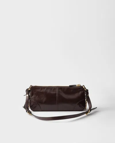 Prada Mittelgrosse Re-edition 2002 Schultertasche