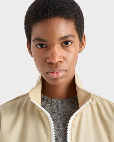Prada Re-nylon Zip Up Jacket