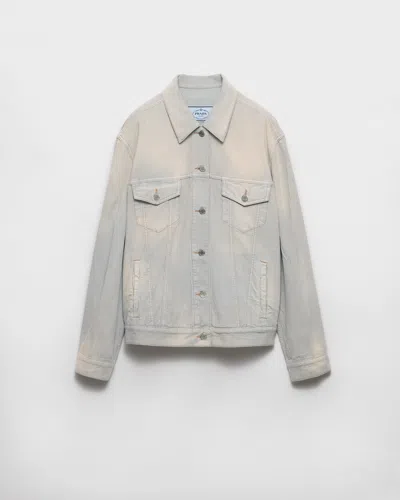 Prada Corduroy Blouson Jacket