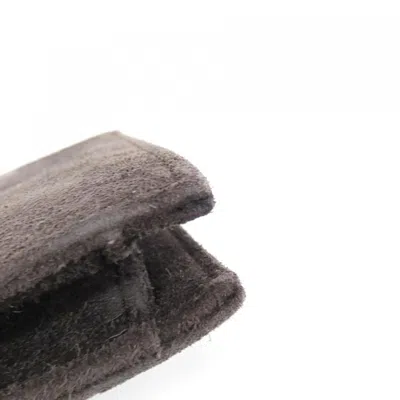 Pre-owned Hermes Brown Suede Shoulder Bag ()