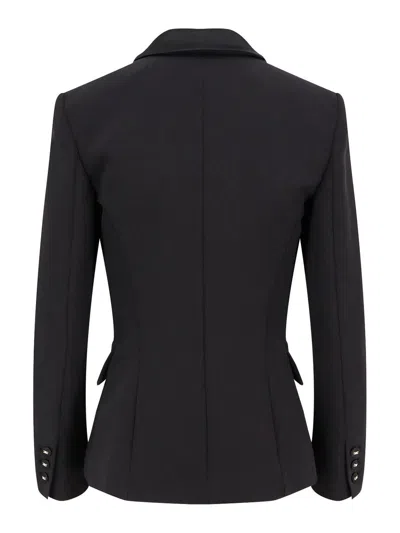 Elisabetta Franchi Double-breasted Blazer With Covered Buttons