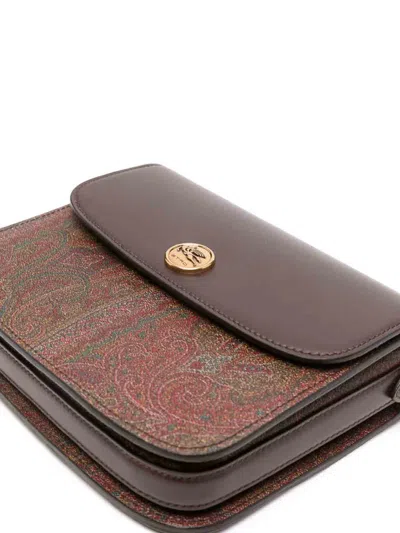 Etro Crossbody Bag With Adjustable Strap And Paisley Print