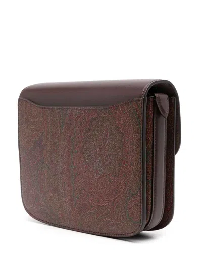 Etro Crossbody Bag With Adjustable Strap And Paisley Print