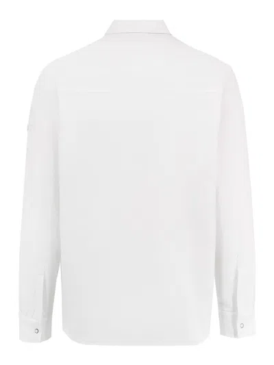 Moncler White Overshirt