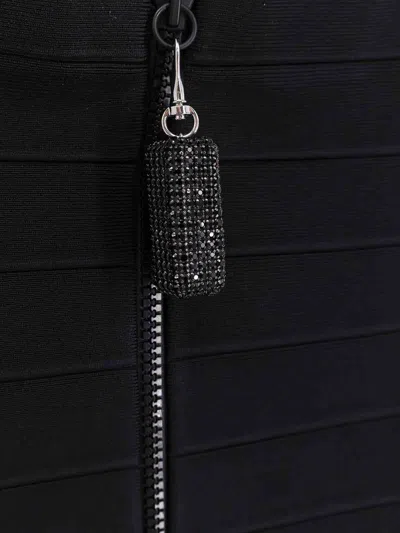 Self-portrait Black Skirts In Black