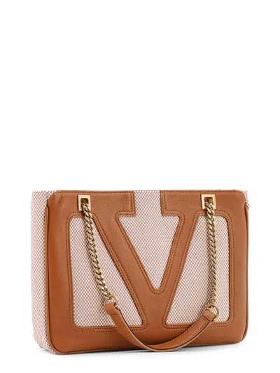 Valentino Small Tote Bag Chain Strap