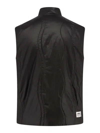 Laminar Padded And Quilted Sleeveless Jacket