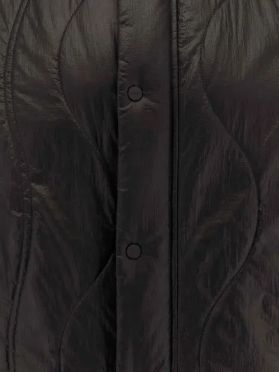 Laminar Padded And Quilted Sleeveless Jacket