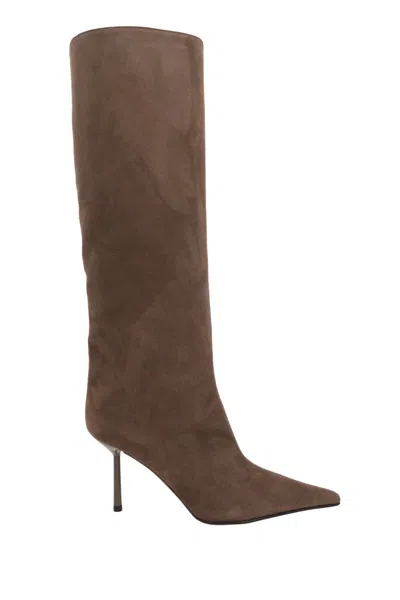 Le Silla 80mm Bella Stiletto-heel Pointed-toe Boots