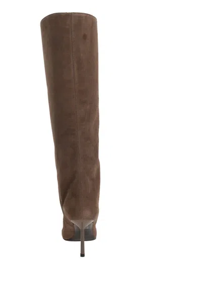 Le Silla 80mm Bella Stiletto-heel Pointed-toe Boots