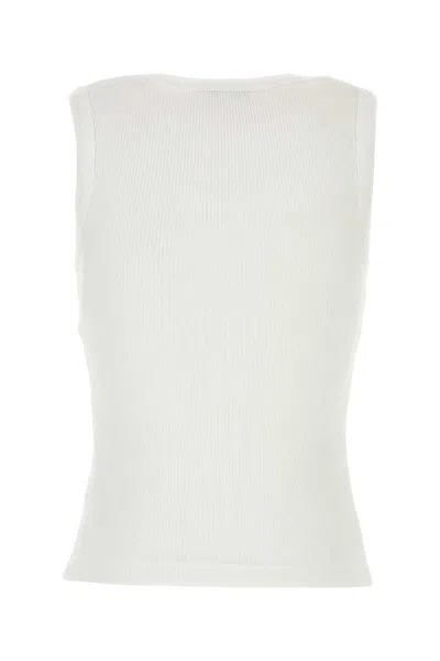 Agolde Stretch Cotton Blend Tank Top