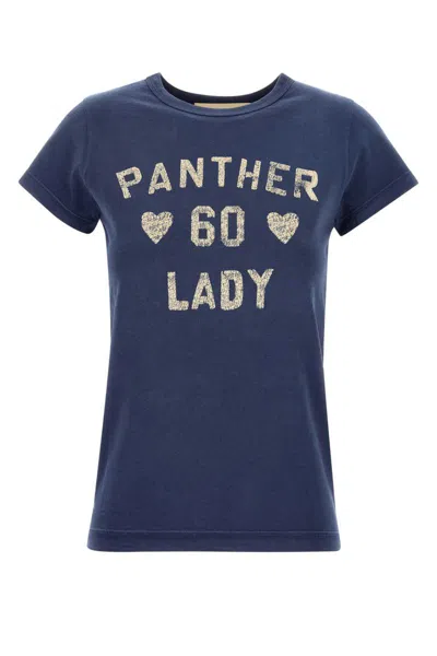 Valentino Crew Neck Graphic Print Short Sleeves Top