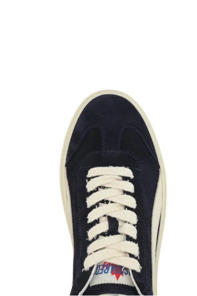 Dsquared2 Navy Blue Logo Sneakers