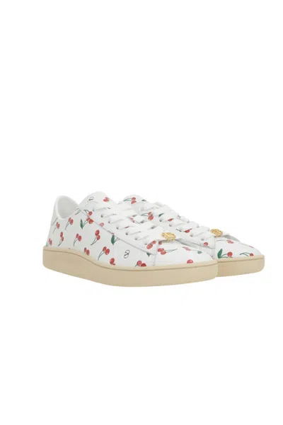 Valentino Garavani Royco Sneaker In Soft Nappa Calfskin