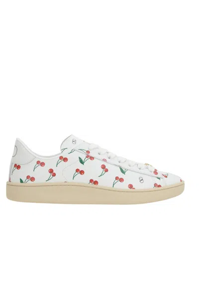 Valentino Garavani Royco Sneaker In Soft Nappa Calfskin