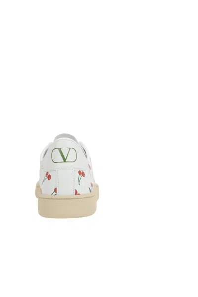 Valentino Garavani Royco Sneaker In Soft Nappa Calfskin