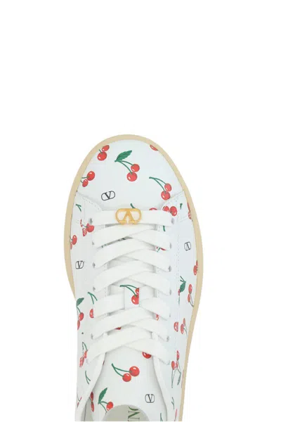Valentino Garavani Royco Sneaker In Soft Nappa Calfskin