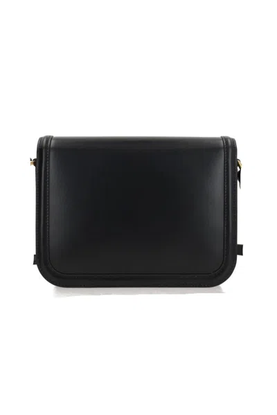 Valentino Borsa A Spalla 9to5 In Pelle Nera  Donna In Black
