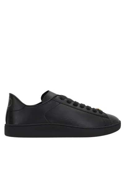 Valentino Royco Signature Brass Vlogo Low-top Sneakers