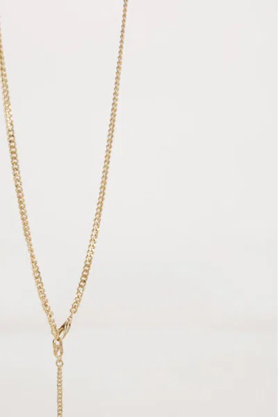 Valentino Multicolor Nylon And Metal Le Chat De La Maison Necklace