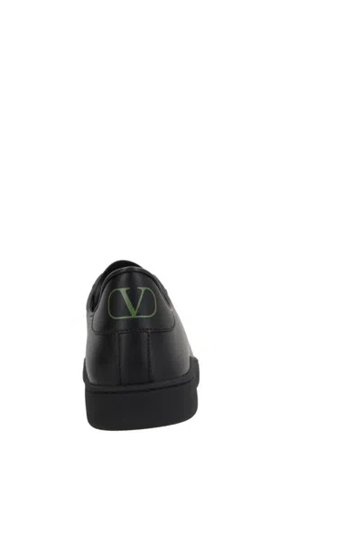 Valentino Royco Signature Brass Vlogo Low-top Sneakers