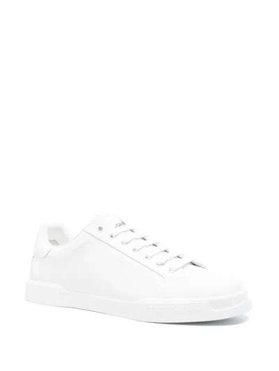Dolce & Gabbana Dolce&gabbana Portofino White Low Trainer