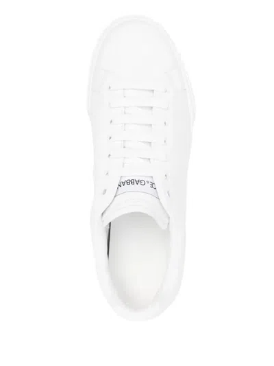 Dolce & Gabbana Dolce&gabbana Portofino White Low Trainer