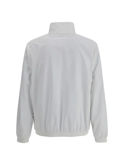 Brunello Cucinelli Reversible Waterproof Jacket In White
