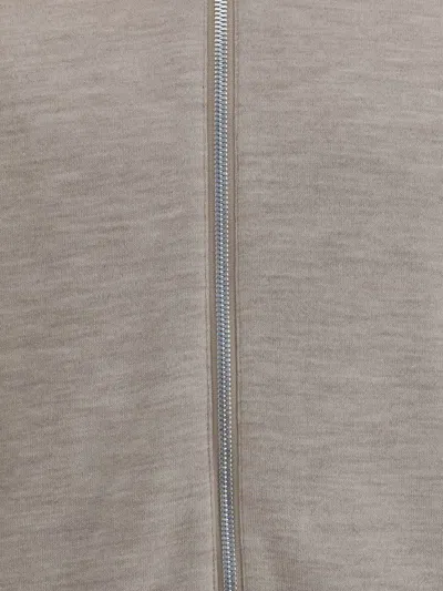 Brunello Cucinelli Reversible Waterproof Jacket In White