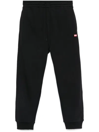 Diesel Black Logo Tracksuit Bottom