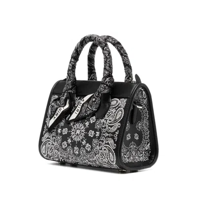 Amiri Bandana Micro Triangle Crossbody Bag