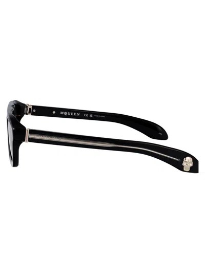 Alexander Mcqueen Alexander Mc Queen Aviator Sunglasses Am0505 S 001