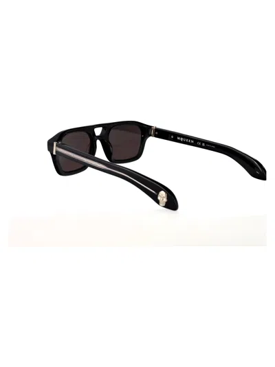 Alexander Mcqueen Alexander Mc Queen Aviator Sunglasses Am0505 S 001