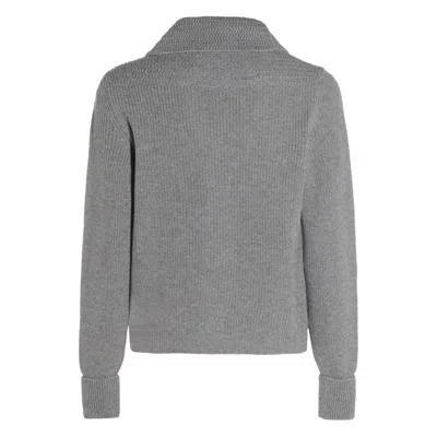 Tom Ford Shawl Collar Sweater Front Pockets