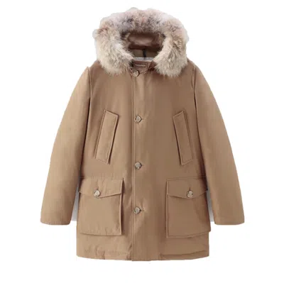 Woolrich Arctic Parka With Removable Brown Fur