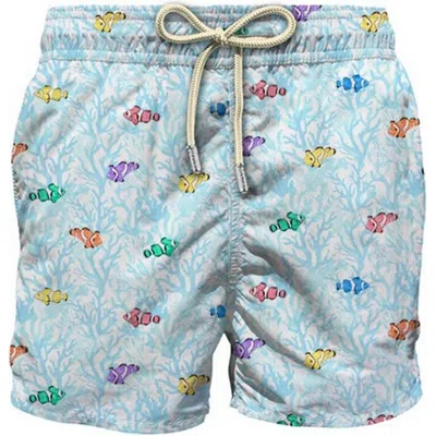 Mc2 Saint Barth Shorts And Shorts Man  - Comfort Light Clown Landscape 01 - N.d.