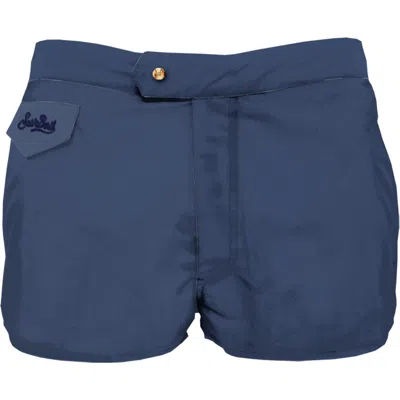 Mc2 Saint Barth Shorts And Shorts Man  - Harrys 61 Blue Navy.