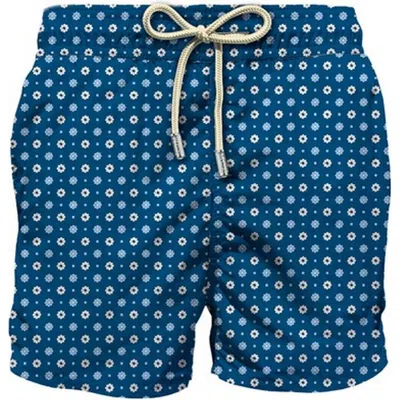 Mc2 Saint Barth Shorts And Shorts Man  - Comfort Light Flower Tie Gg 61 - N.d.