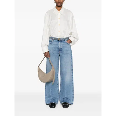 FRAME DENIM WIDE-LEG JEANS 