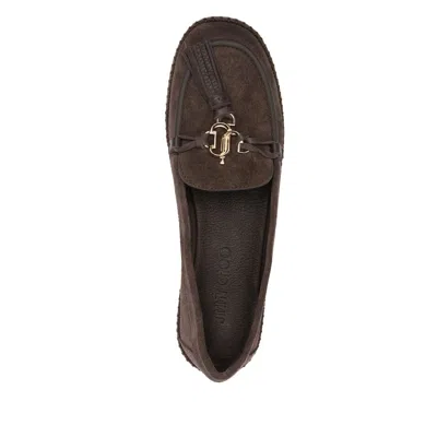 Jimmy Choo Round Toe Loafers