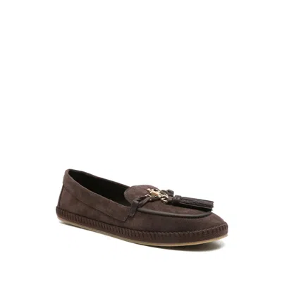 Jimmy Choo Round Toe Loafers