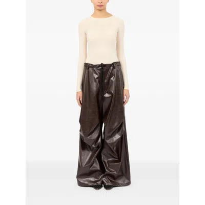 Mm6 Maison Margiela Silk Pants