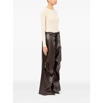 Mm6 Maison Margiela Silk Pants
