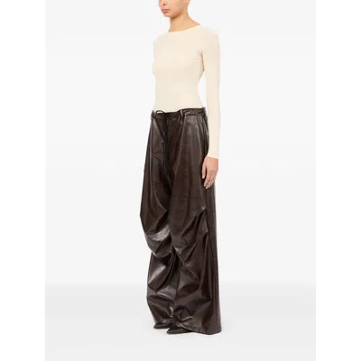Mm6 Maison Margiela Silk Pants