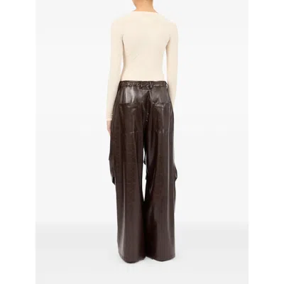 Mm6 Maison Margiela Silk Pants