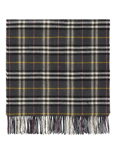 Burberry Check British Wool Scarf