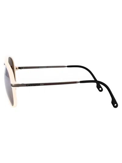 Carrera Ivory Injectate Sunglasses In Neutral